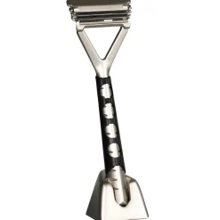 Leaf Shave Grip Black