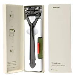 Leaf Shave Leaf Razor Mercury