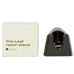 Leaf Shave Leaf Razor Stand Mercury