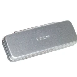 Leaf Shave Leaf Travel Case Silver
