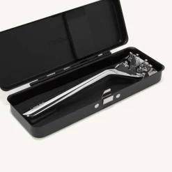 Leaf Shave Leaf Travel Case Black