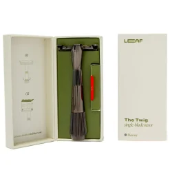 Leaf Shave Twig Rasor Mercury