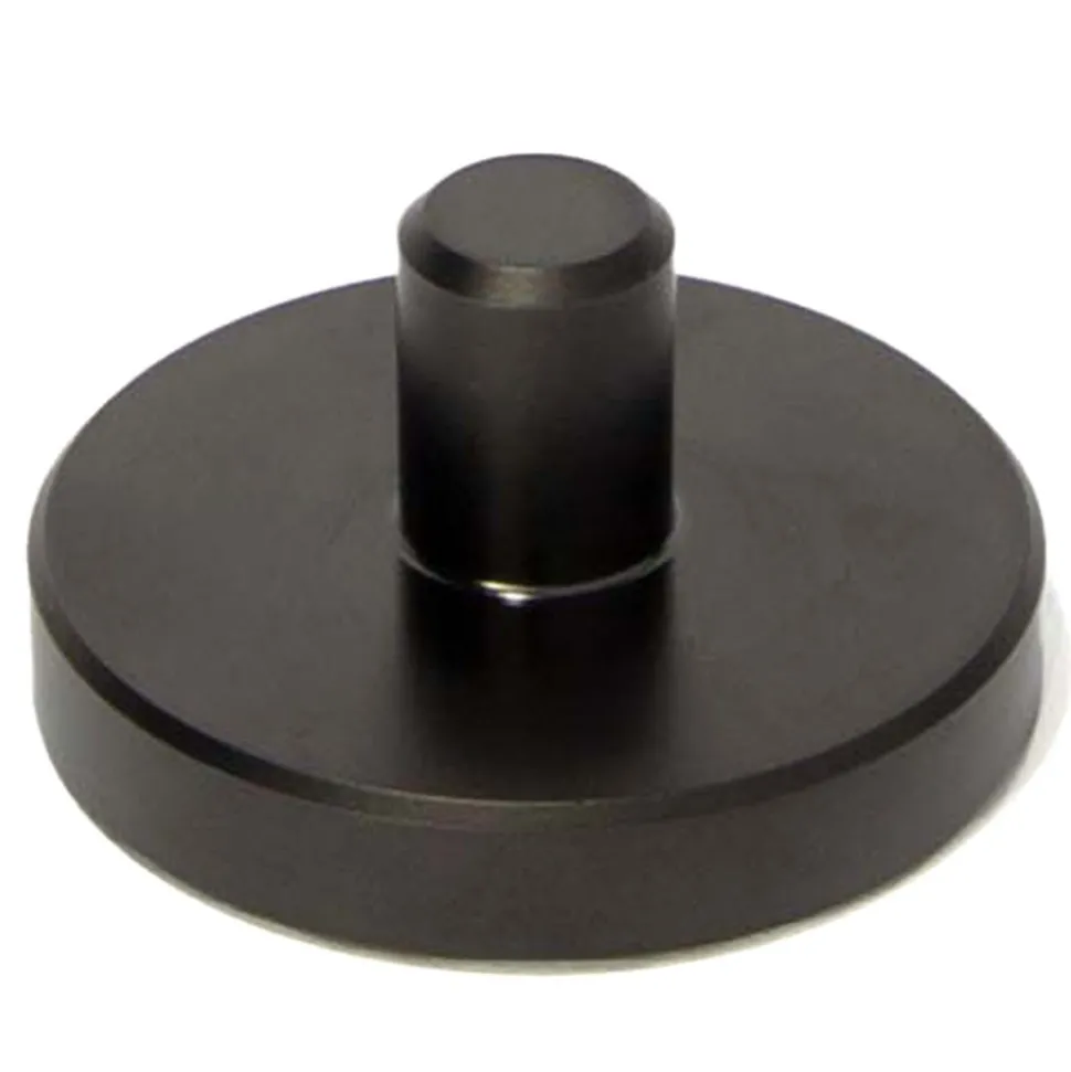 Leaf Shave Twig Razor Stand Black