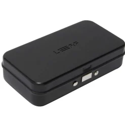 Leaf Shave Twig Travel Case Black