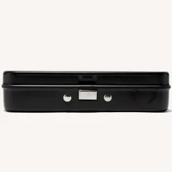 Leaf Shave Twig Travel Case Black