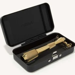 Leaf Shave Twig Travel Case Black