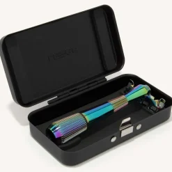 Leaf Shave Twig Travel Case Black