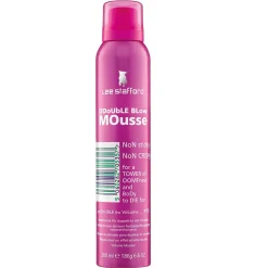 Lee Stafford Double Blow Mousse 200 ml