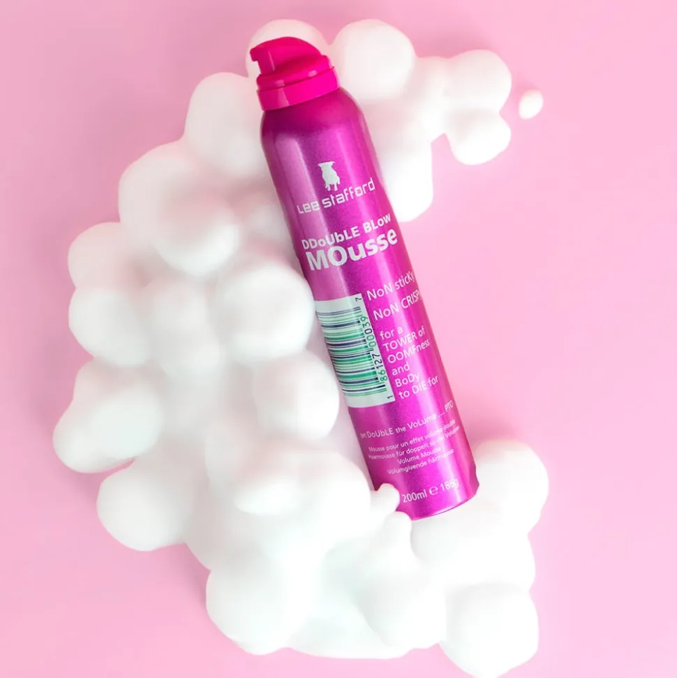 Lee Stafford Double Blow Mousse 200 ml