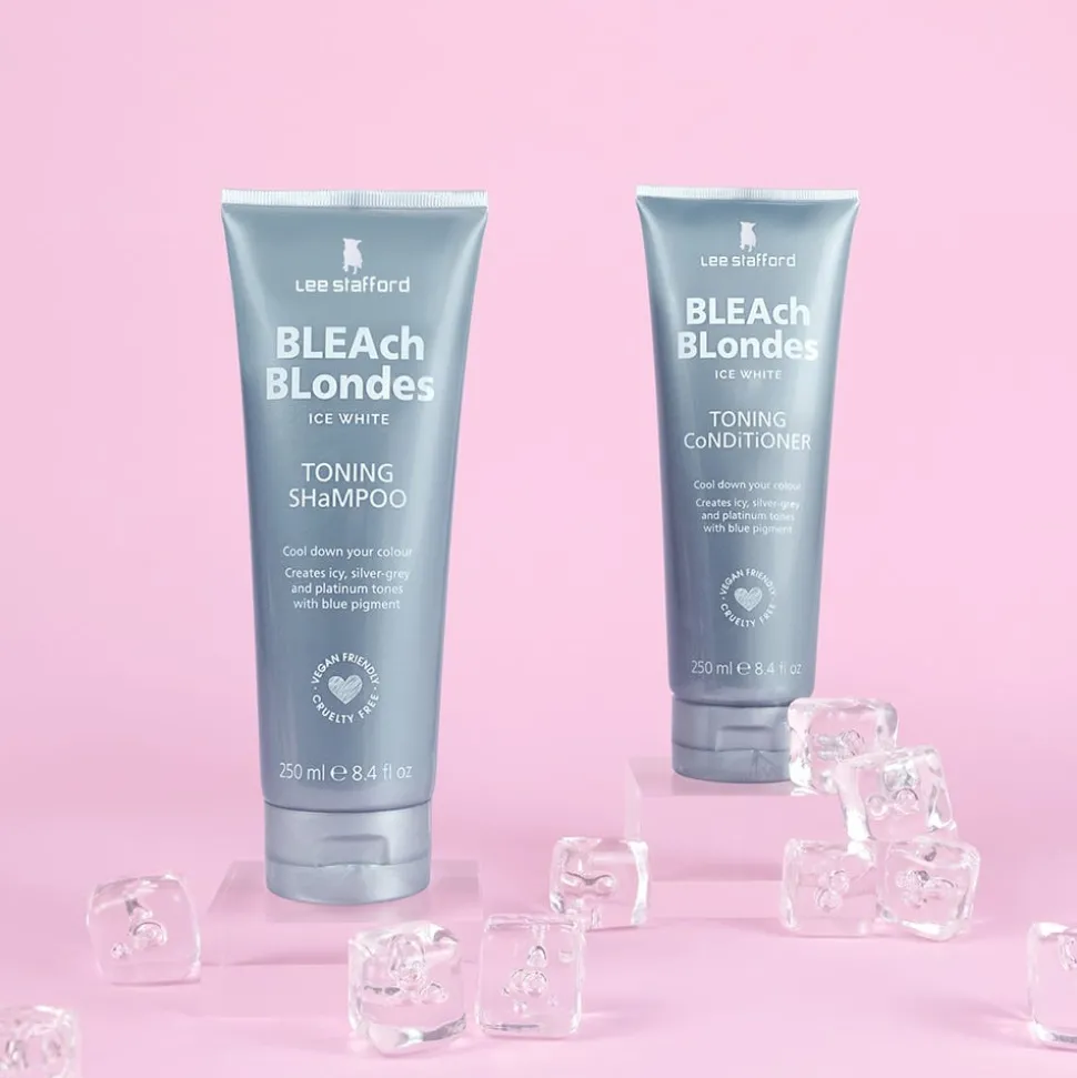 Lee Stafford Ice White Shampoo 250 ml