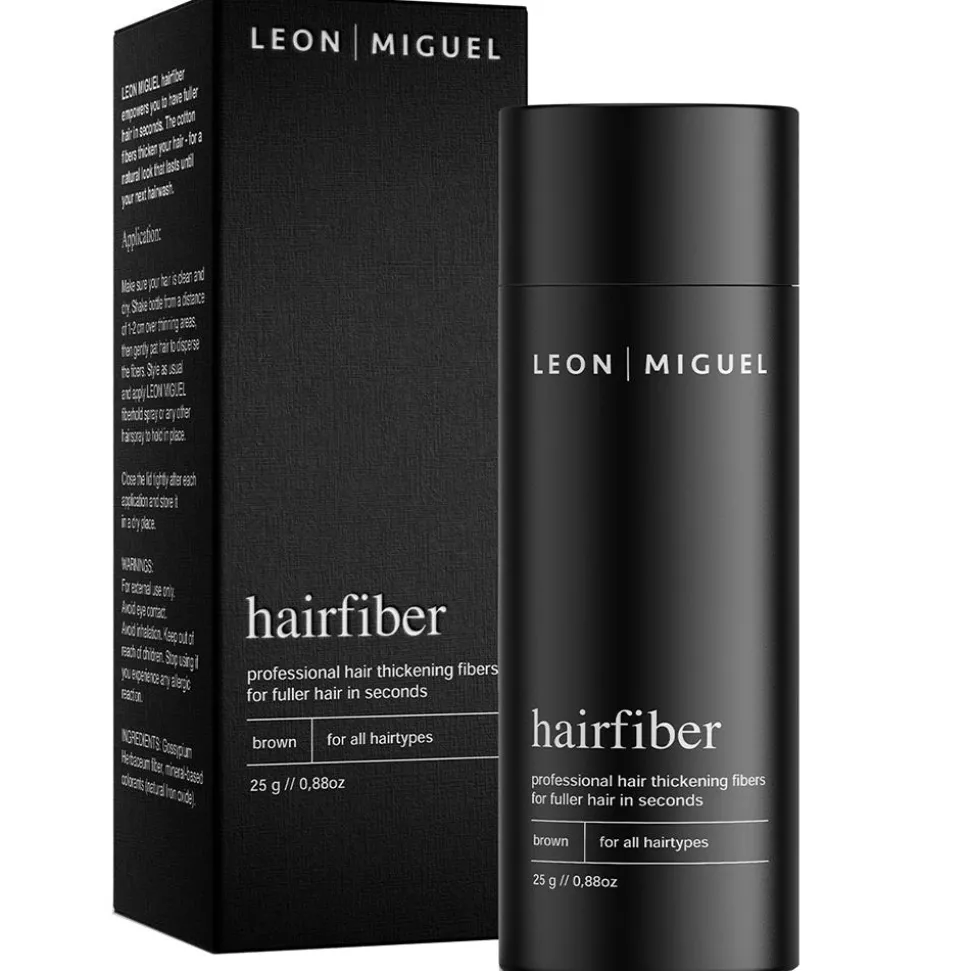 Leon Miguel Hair Fiber braun 25 g