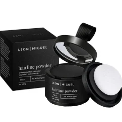 Leon Miguel Hair Line Powder schwarz 4 g