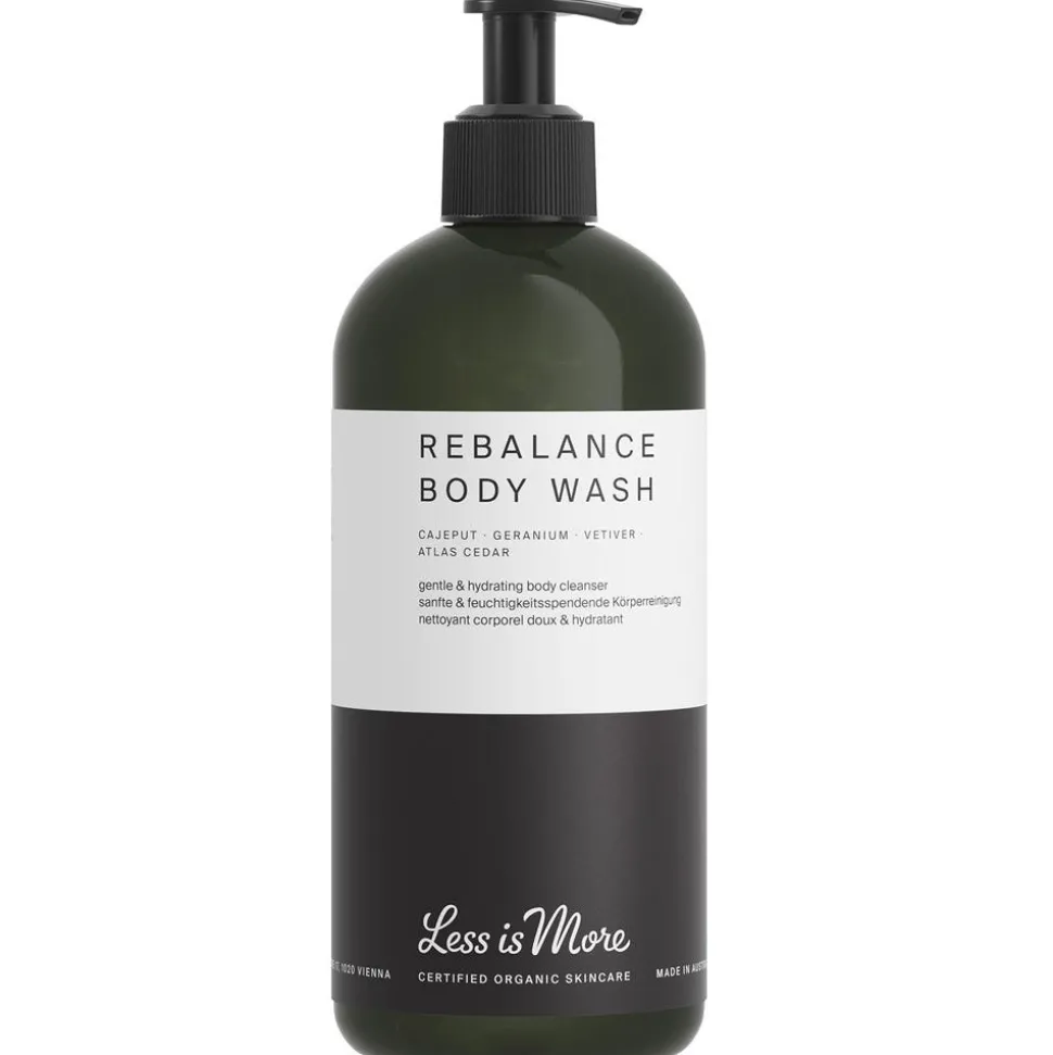 LESS IS MORE Rebalance Body Wash 500 ml