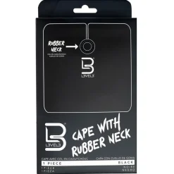 Level3 Cape with Rubber Neck Black