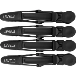 Level3 Hair Croc Clips 4er Pack