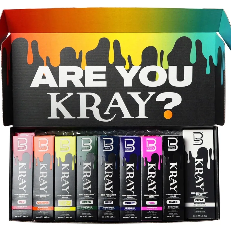 Level3 Kray Color Intro Kit