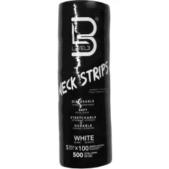 Level3 Neck Strips Black 5 Rollen mit 100 Streifen