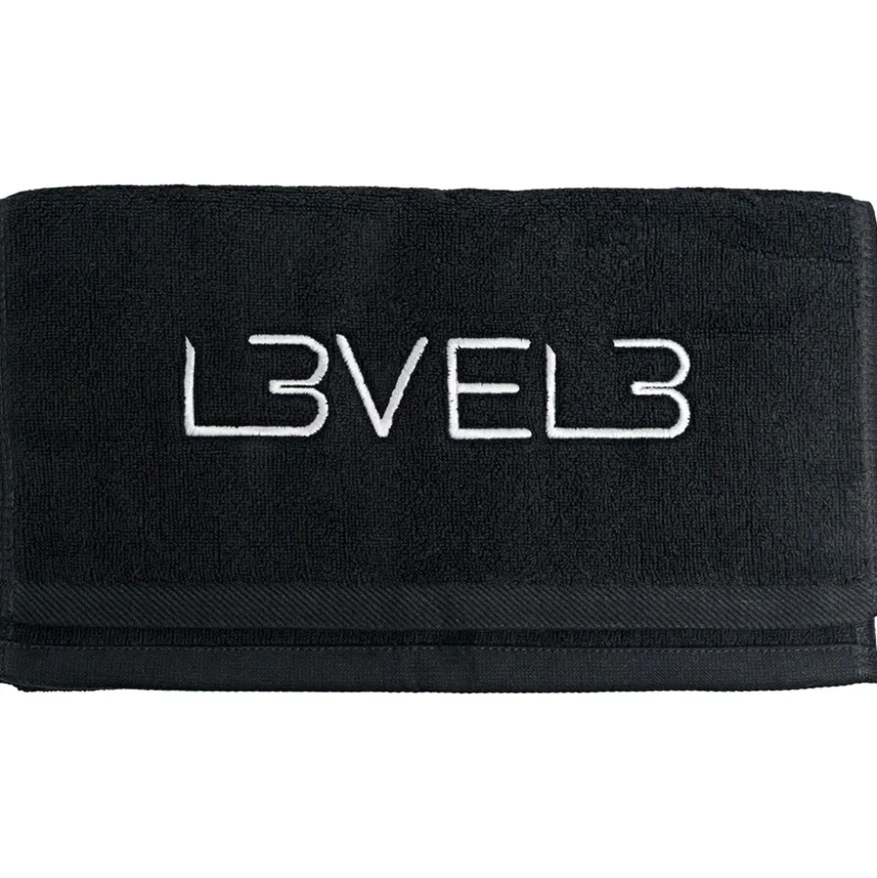 Level3 Professional Shaving Towel Black