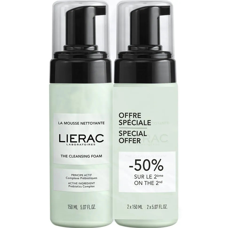 Lierac Reinigungsschaum Duo 2x 150 ml