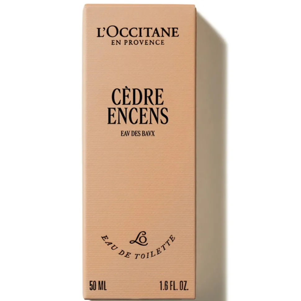 L'Occitane Cedre Encens Eau de Toilette 50 ml