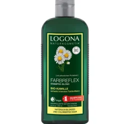 LOGONA Farbreflex Shampoo Blond Bio-Kamille 250 ml