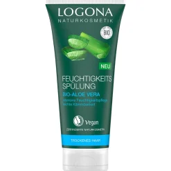 LOGONA Feuchtigkeits Spülung Bio-Aloe Vera 200 ml