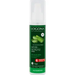 LOGONA Hitzeschutz Spray Bio-Aloe Vera 150 ml
