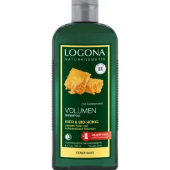 LOGONA Volumen Shampoo Bier & Bio-Honig 250 ml