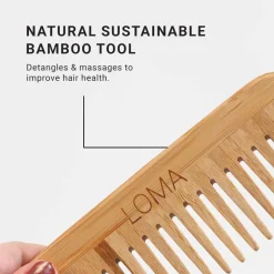 LOMA Bamboo Comb