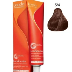 Londa Demi-Permanent Color Creme 5/4 Hellbraun Kupfer 60 ml