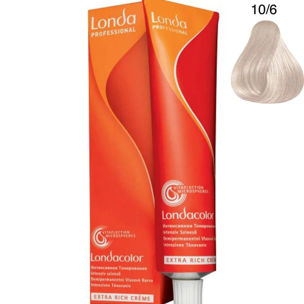 Londa Demi-Permanent Color Creme 10/6 Hell Lichtblond 60 ml
