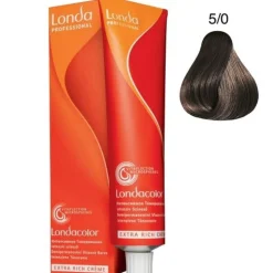 Londa Demi-Permanent Color Creme 5/0 Hellbraun 60 ml
