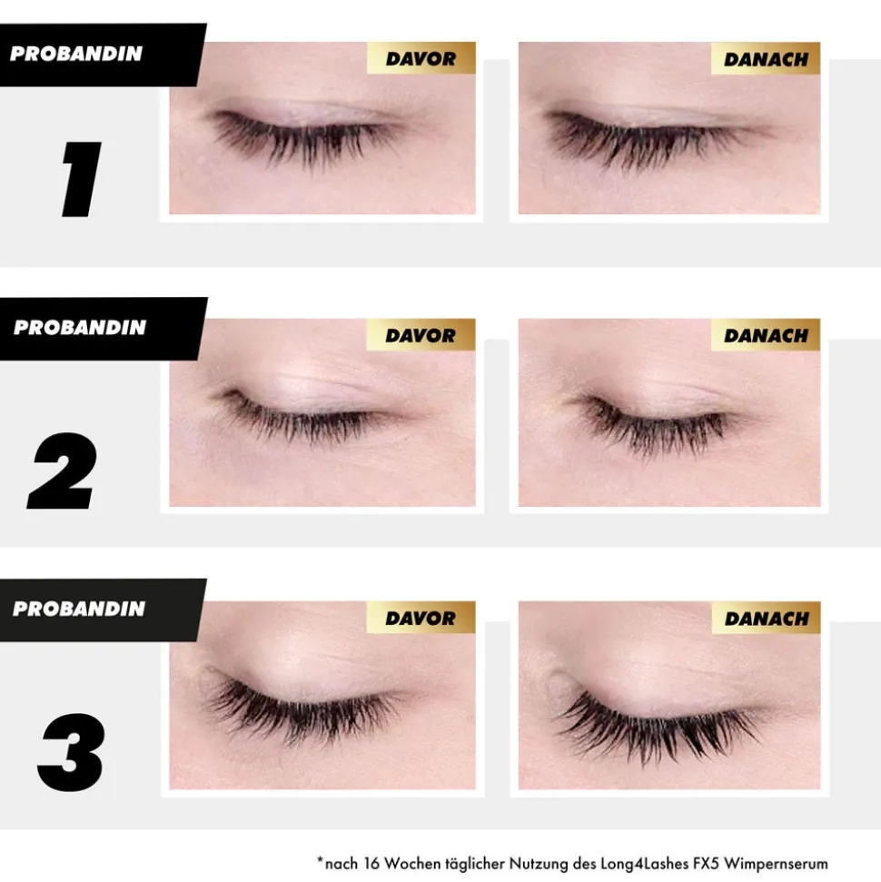 Long4Lashes Wimpernserum 3 ml