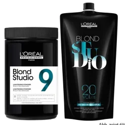 L'Oréal Professionell Paris Blond Studio Set 9%