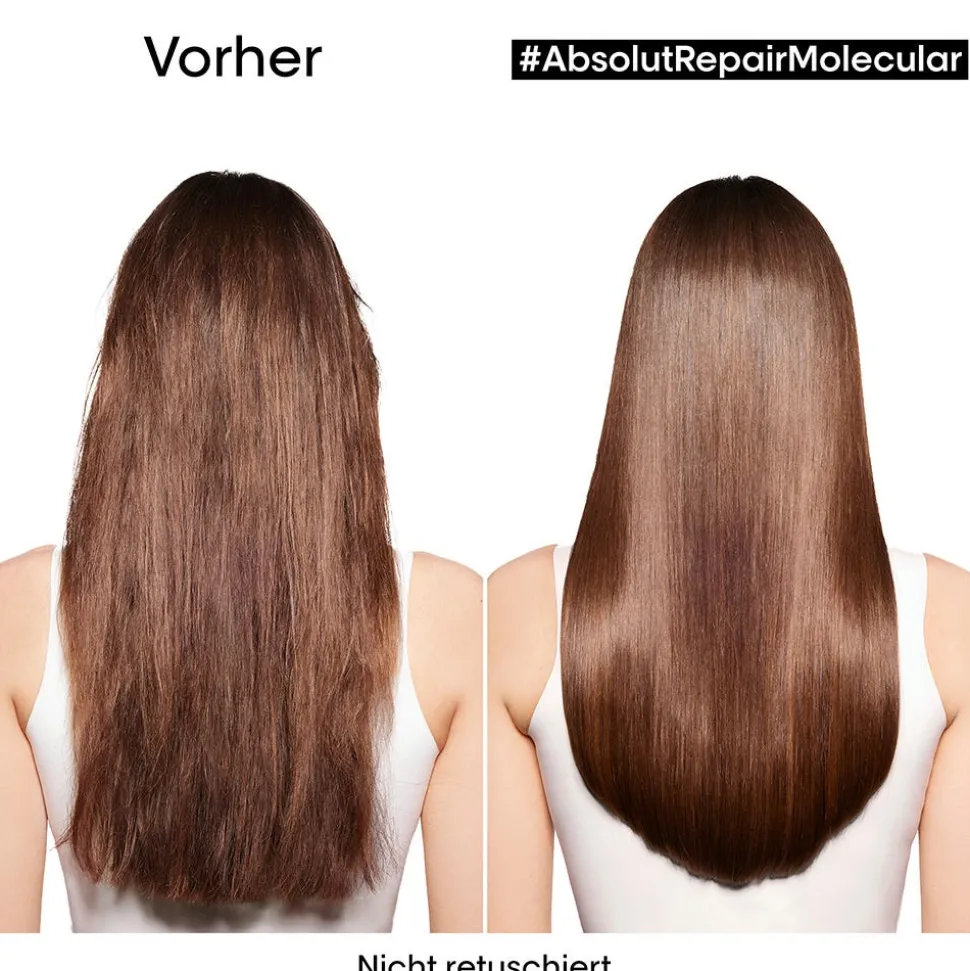 L'Oréal Professionnel Paris Serie Expert Absolut Repair Molecular Pflegetrio XL Bundle