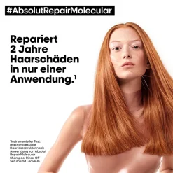L'Oréal Professionnel Paris Serie Expert Absolut Repair Molecular Pflegetrio Bundle