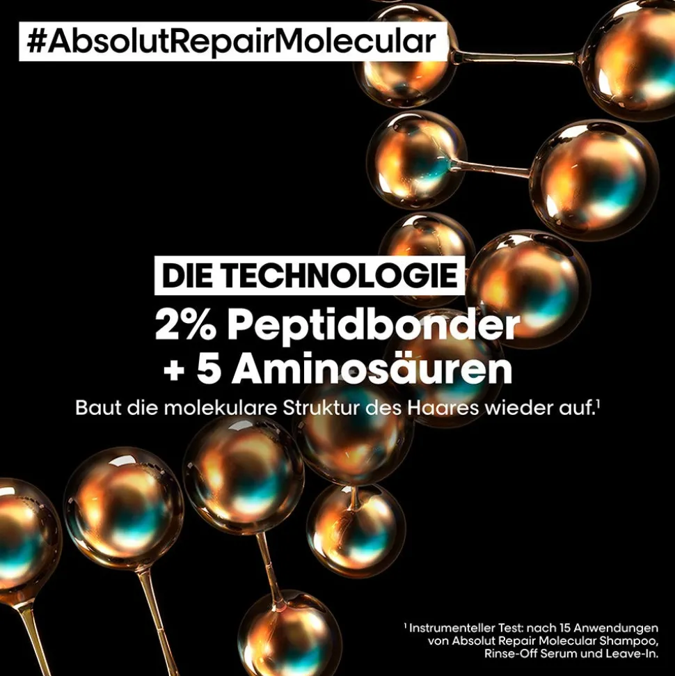 L'Oréal Professionnel Paris Serie Expert Absolut Repair Molecular Pflegetrio Bundle