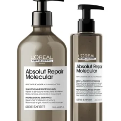 L'Oréal Professionnel Paris Serie Expert Absolut Repair Molecular Pflegeduo XL Bundle