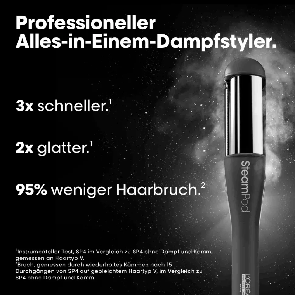 L'Oréal Professionnel Paris SteamPod 4 Meteora Limited Edition