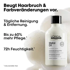 L'Oréal Professionnel Paris Serie Expert Metal DX Shampoo 500 ml