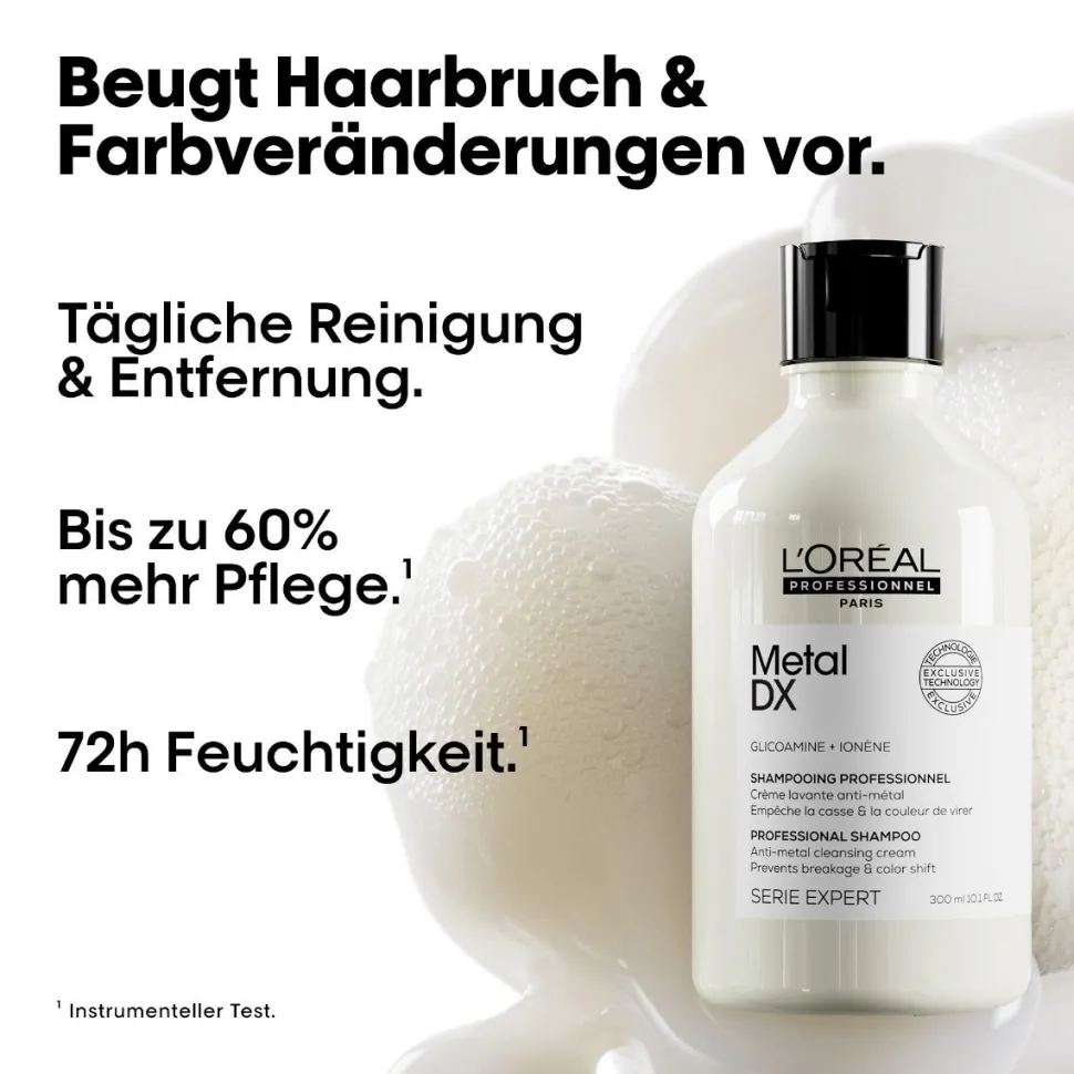 L'Oréal Professionnel Paris Serie Expert Metal DX Shampoo 500 ml