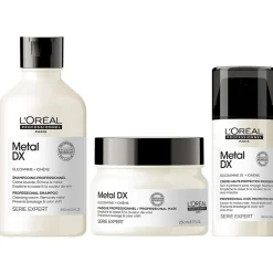 L'Oréal Professionnel Paris Serie Expert Metal DX Pflegeset UV-Schutz Bundle