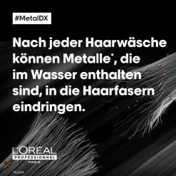L'Oréal Professionnel Paris Serie Expert Metal DX Pflegeset UV-Schutz Bundle