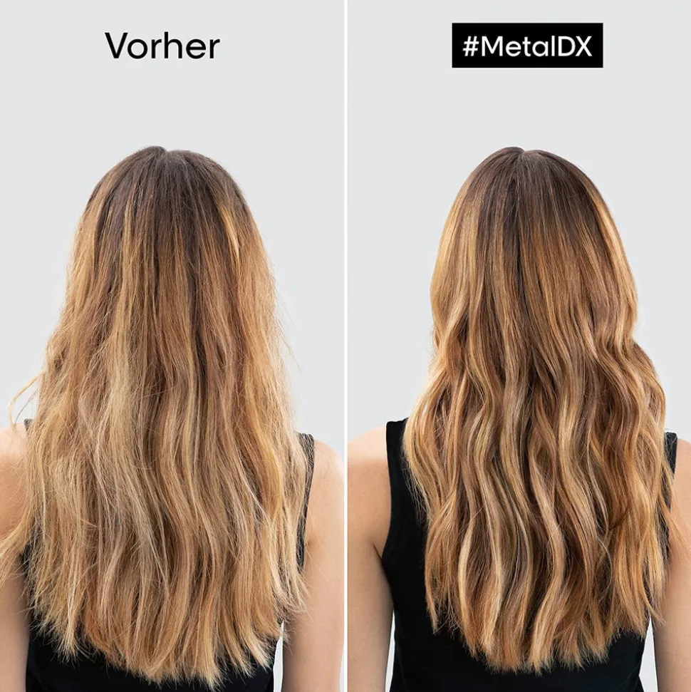 L'Oréal Professionnel Paris Serie Expert Metal DX Pflegeset UV-Schutz Bundle