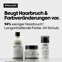 L'Oréal Professionnel Paris Serie Expert Metal DX Pflegeset UV-Schutz Bundle
