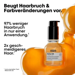 L'Oréal Professionnel Paris Serie Expert Metal DX Öl 50 ml