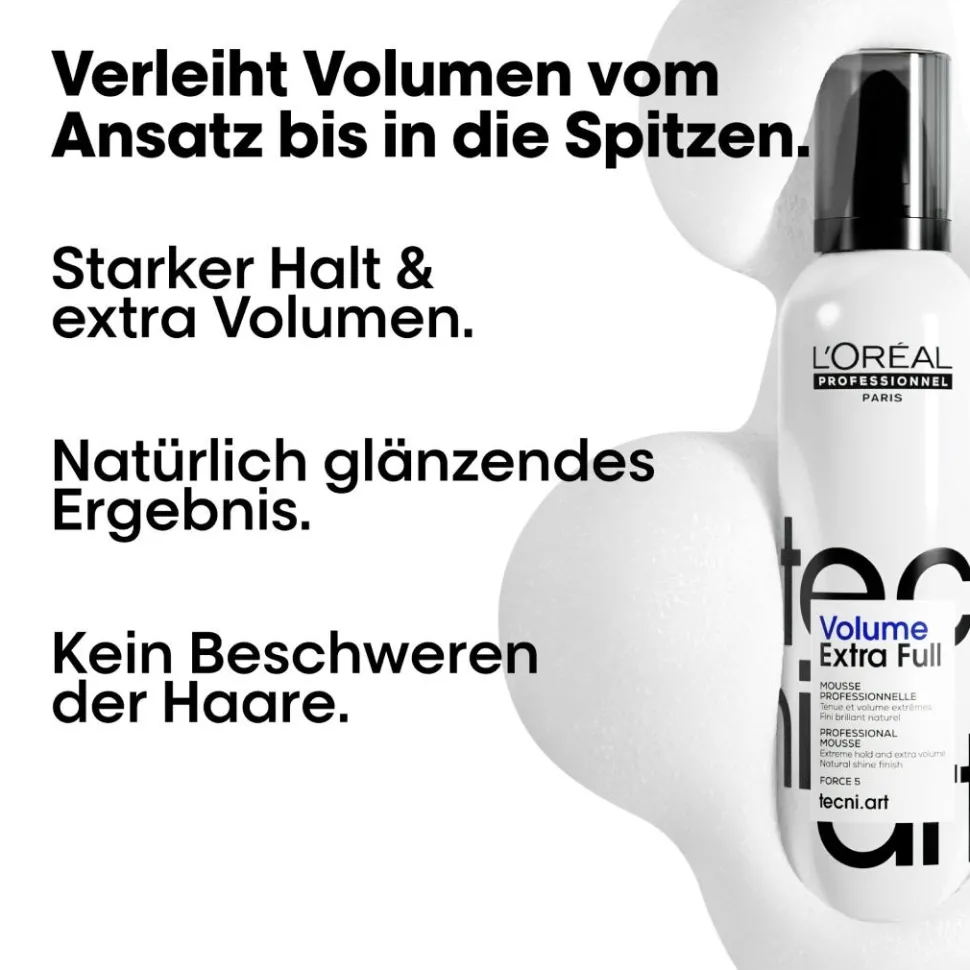 L'Oréal Professionnel Paris tecni.art Volume Extra Full 250 ml