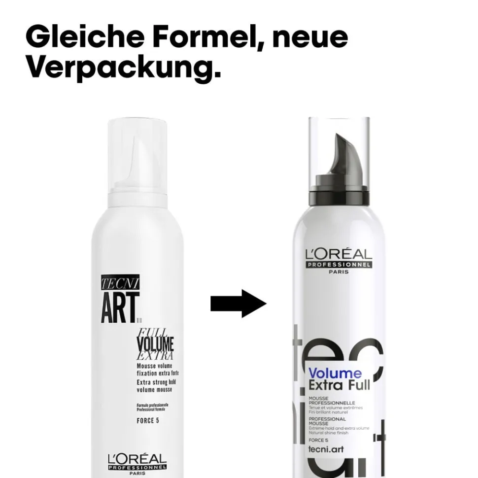 L'Oréal Professionnel Paris tecni.art Volume Extra Full 250 ml