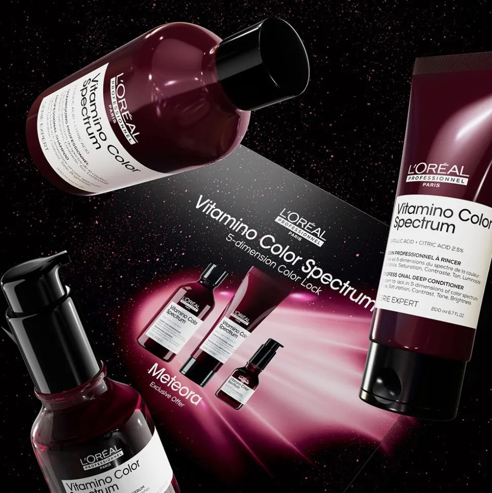 L'Oréal Professionnel Paris Serie Expert Vitamino Color Trio Holiday Set