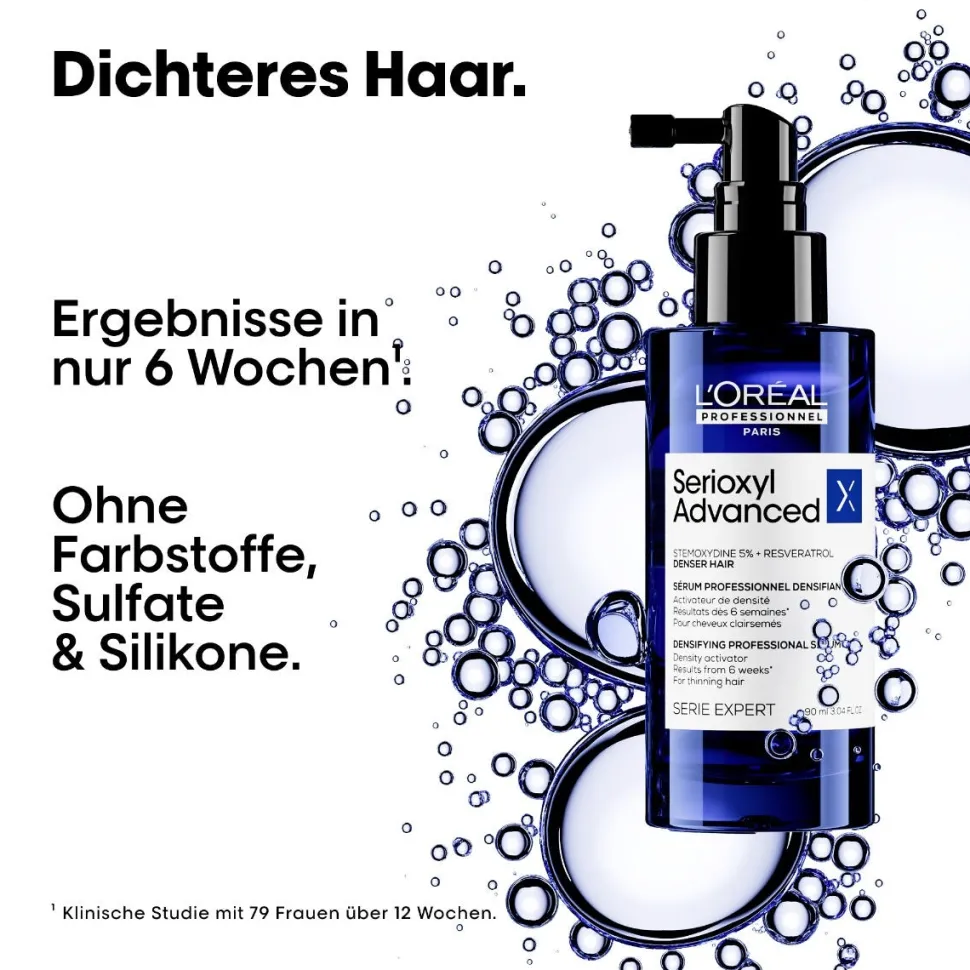 L'Oréal Professionnel Paris Série Expert Serioxyl Advanced Anti Hair-thinning Activator Serum 90 ml